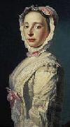 Allan Ramsay Ramsay first wife, Anne Bayne, by Ramsay oil